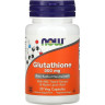 Аминокислота NOW FOODS GLUTATHIONE, 500 мг, 30 капсул NS*0175